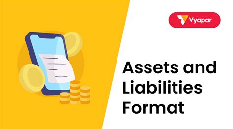 Assets and Liabilities Format - Free download - Vyapar App