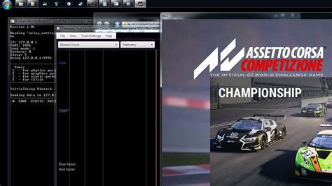 Assetto corsa competizione telemetry api. .  ...