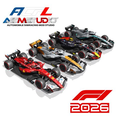 Assetto corsa f1 2026 mod.  Mod includes Ultra-Detailed 3D Models, new ...