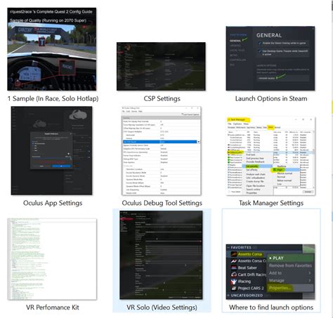 Assetto corsa vr settings quest 2.  Complete Assetto Corsa Settings Guide for Quest 2 (...