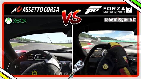 Assetto corsa vs forza motorsport 7