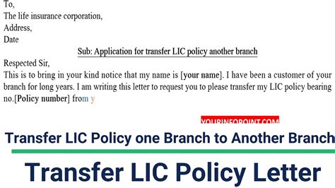 Assignment in LIC Policy LIC Policy