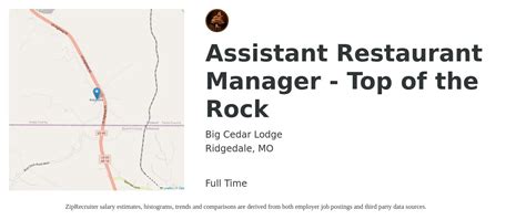 Assistant General Manager - Ridgedale Center Job in …