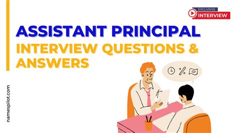 Assistant Principal Interview Questions Scenarios And Answers
