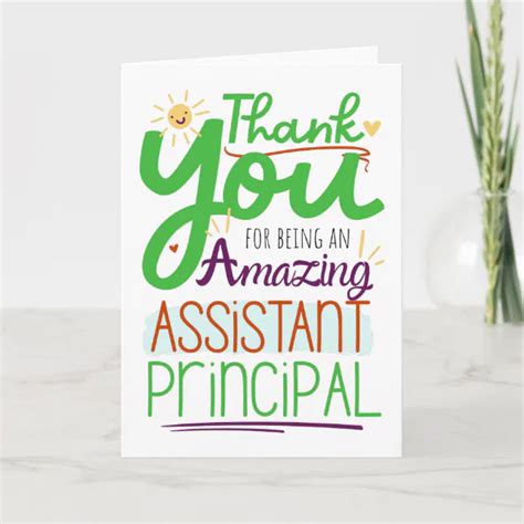 Assistant Principal Thank You After Interview