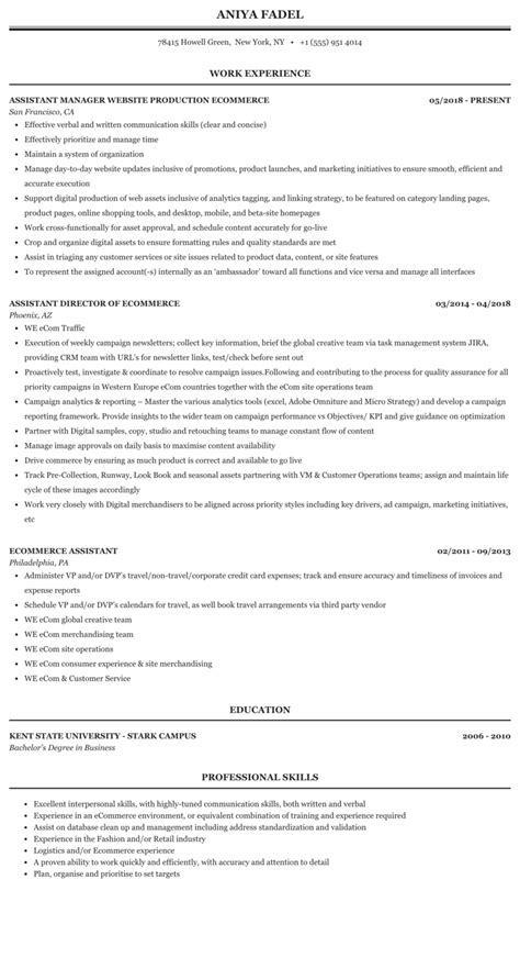 Assistant Recruitment Resume Sample MintResume