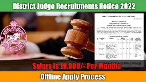 Assistant judge court.  Home Notices Recruitments Recruitments Published f...