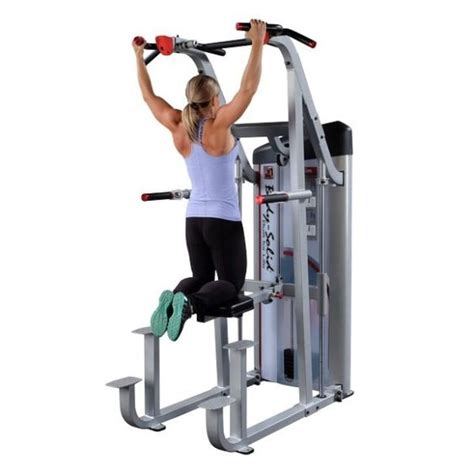Assisted pull up machine. Let me help you reach your fitness goals! Email me at trainerlindseystribe@gmail.com for more info! 