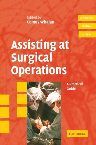 Assisting at surgical operations a practical guide cambridge clinical guides. - Manuale di soluzione di soluzione volume di hall resnick volume 2.