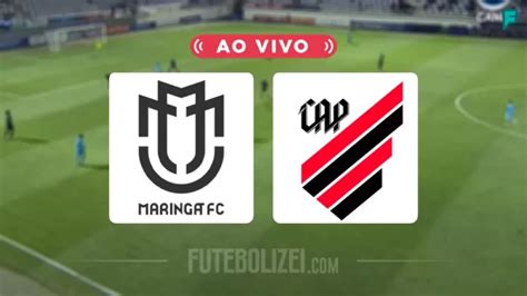 Assistir Maringá x Athletico-PR ao vivo HD 18/03/2024 Grátis