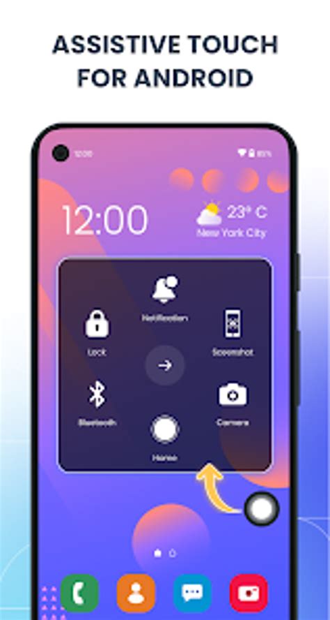 Assistive touch for android.  About Assistive Touch for Android Assistive Touch for Android i...