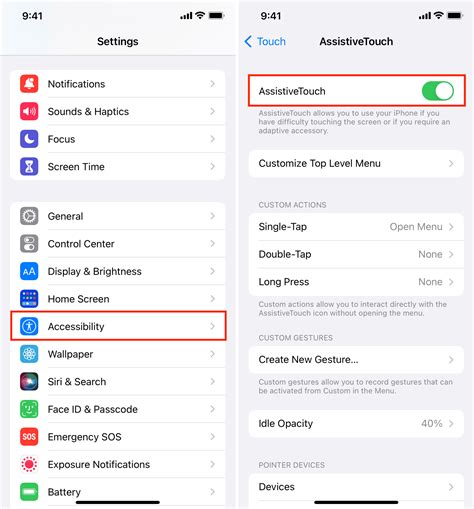 Assistive touch iphone 15.  Learn how to enable, customize, and use it to control your d...