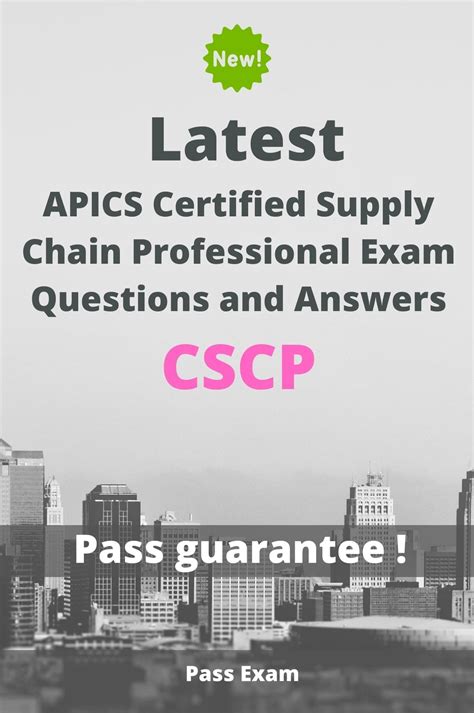 Associate CSCP Level Exam