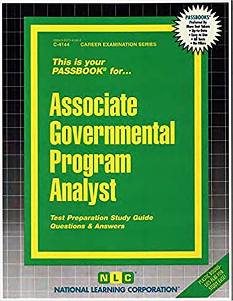 Associate governmental program analyst exam study guide. - Sony tc 252 reel to reel tape recorder service manual.