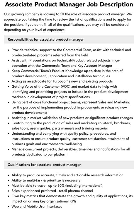 Associate product marketing manager jobs.  Apply to Associate Product Manager, P...