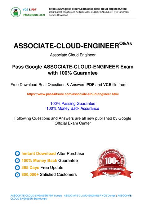 Associate-Cloud-Engineer PDF Demo