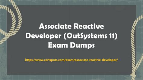 Associate-Reactive-Developer Demotesten