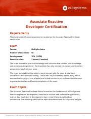Associate-Reactive-Developer Exam