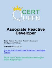 Associate-Reactive-Developer Prüfungs Guide