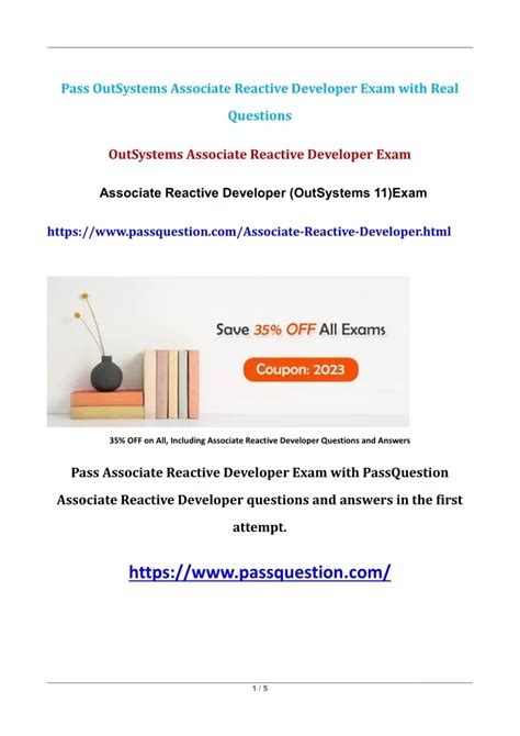 Associate-Reactive-Developer Prüfungsfragen