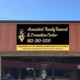 Associated Family Funeral Home | 109 Rankin Boulevard Extended | Tupelo, MS 38801 | Tel: 1-662-260-5100 | Fax: 662-260-5105 | Associated Family Funeral Home. 
