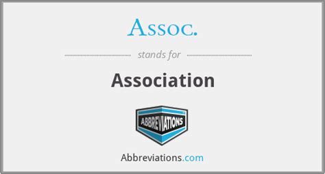 Association abbr nyt. Things To Know About Association abbr nyt. 