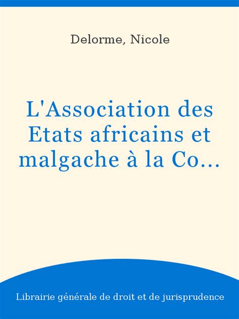 Association des états africains et malgache a la communauté économique européenne. - Chevy venture 1997 2005 service repair manual.