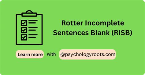 Associations Between the Rotter Incomplete Sentences