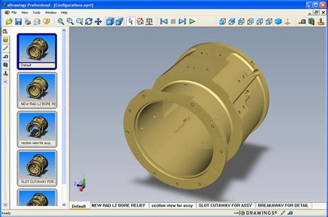 Associations of eDrawings Viewer with the file extensions