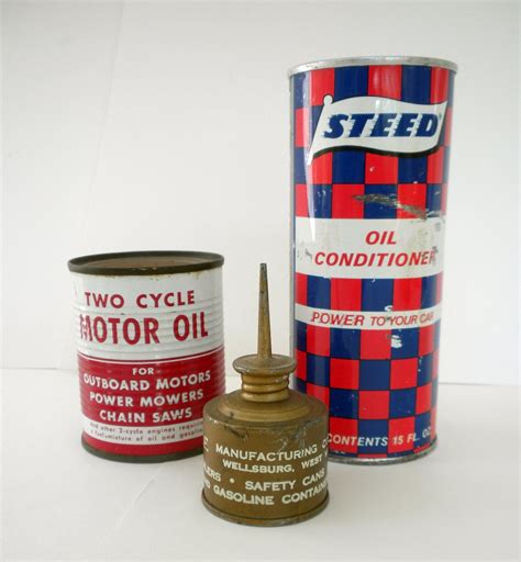 Assorted Oil Cans Gas Oil Vintage Collectible eBay