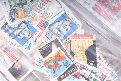 Assorted Stamp Lot