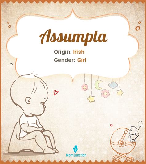 Assumpta Name Meaning - Babynology