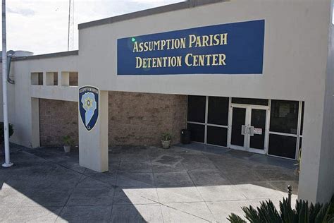 Assumption parish detention center.  The Detention Center is part of t...