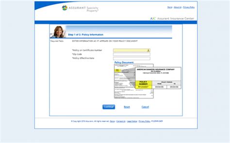 Welcome to the Assurant Insurance Center log in page. Visit th