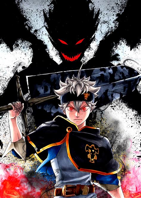 Asta Black Clover Black clover anime, Black clover manga, Anime