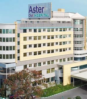 Aster CMI Hospital, Bangalore - Doctors List, Reviews ... - Credihealth