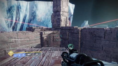 The first shard is one of the easier shards to find and destroy. All you need to do is head to the Asterion Abyss and make your way to the large structure in the middle of the area. Head to the northern part of the ruin so you can see a ramp going upwards. Follow the ramp up, jump across the small gap, and turn to the right at the top.. 