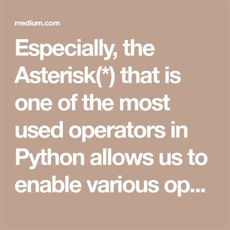 Asterisk ari python.  I'm assuming: I followed this other tutorial closely...