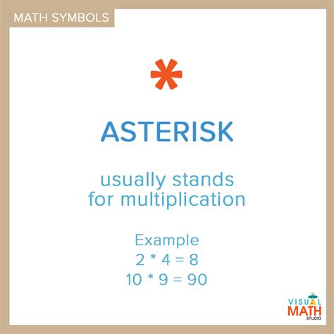 asterisk: [noun] the character * used in printing or writing as a reference mark, as an indication of the omission of letters or words, to denote a hypothetical or unattested linguistic form, or for various arbitrary meanings.