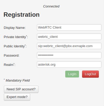 Asterisk sdp configuration.  If you have questions about WebRTC compatibi...