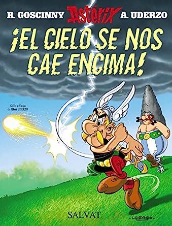 Asterix el cielo se nos cae encima spanish language edition. - Z problematyki tożsamości narodowej we współczesnych stosunkach międzynarodowych.