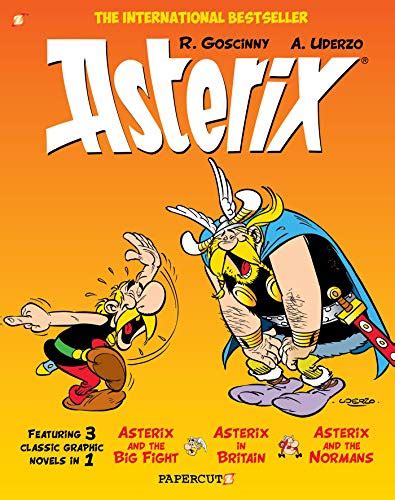Read Asterix And The Big Fight Asterix 7 By Ren Goscinny