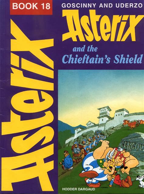 Download Asterix And The Chieftains Shield Asterix 11 By Ren Goscinny