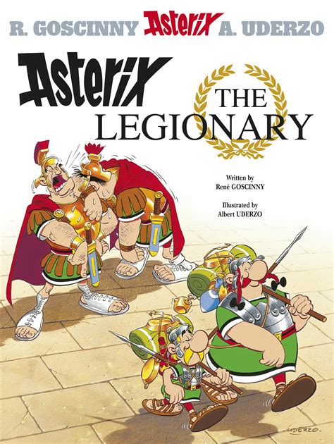 Full Download Asterix The Legionary Astrix 10 By Ren Goscinny
