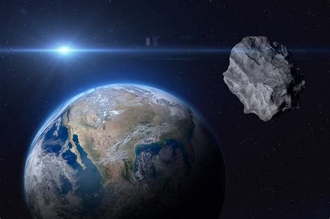 Asteroid 2024 BU scrapes past the Earth in one of the …