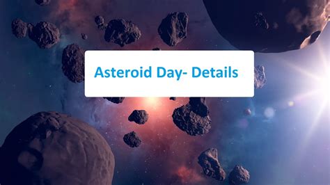 Asteroid Day 2023: A reminder that the clock is ticking