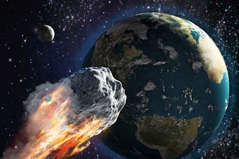 Asteroid Passing Earth 2015
