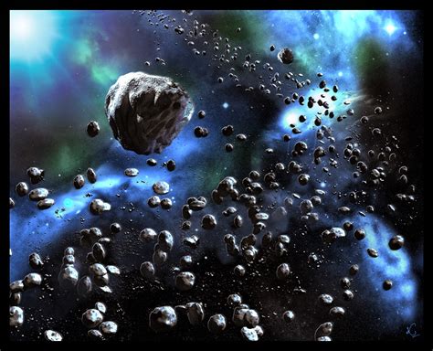 Asteroids Planets Space Astronomy Galaxies