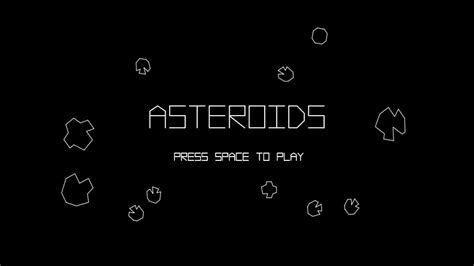 Asteroids is an arcade space shooter released in November 1979 by Atari, Inc. and designed by Lyle Rains, Ed Logg, and Dominic Walsh. The player controls a spaceship in an asteroid field which is periodically traversed by flying saucers. The object of the game is to shoot and destroy asteroids and saucers while not colliding with either or being hit by ….