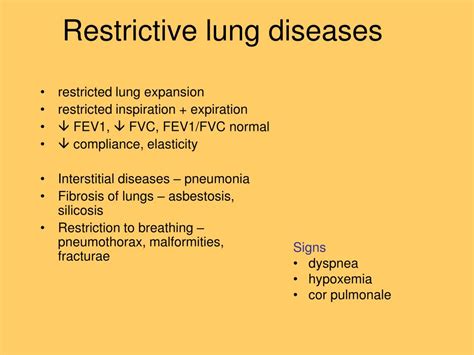 Asthma: Obstructive or Restrictive Lung Disease? Asthma.net